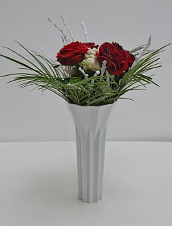 Vase Linea Bianca