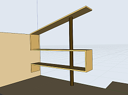 Etude en 3D.