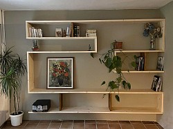 Bibliothèque sur mesure