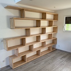 Biblioth&egrave;que sur mesure