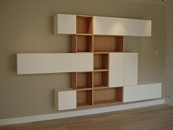 Bibliothèque sur mesure