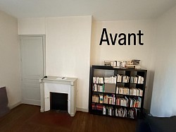 Avant travaux