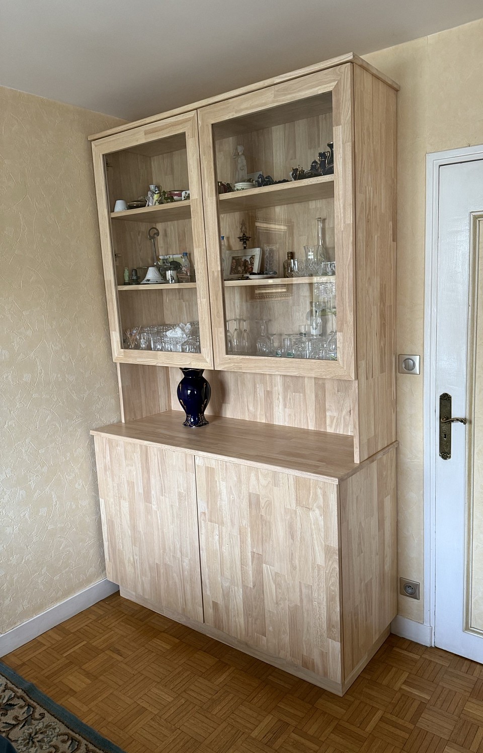 Meuble vaissellier sur mesure