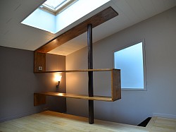 Bibliothèque - garde corps