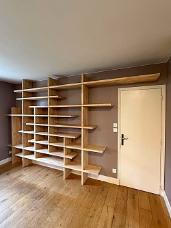 Projet r&eacute;alis&eacute; en bois massif